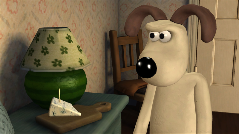 Illustration for article titled Telltalle Debuts On XBLA With Wallace And Gromit